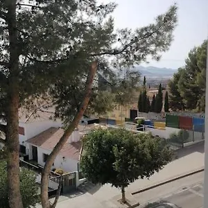 Views, Family & Private Parking In Alto Albayzin Apartamento Granada
