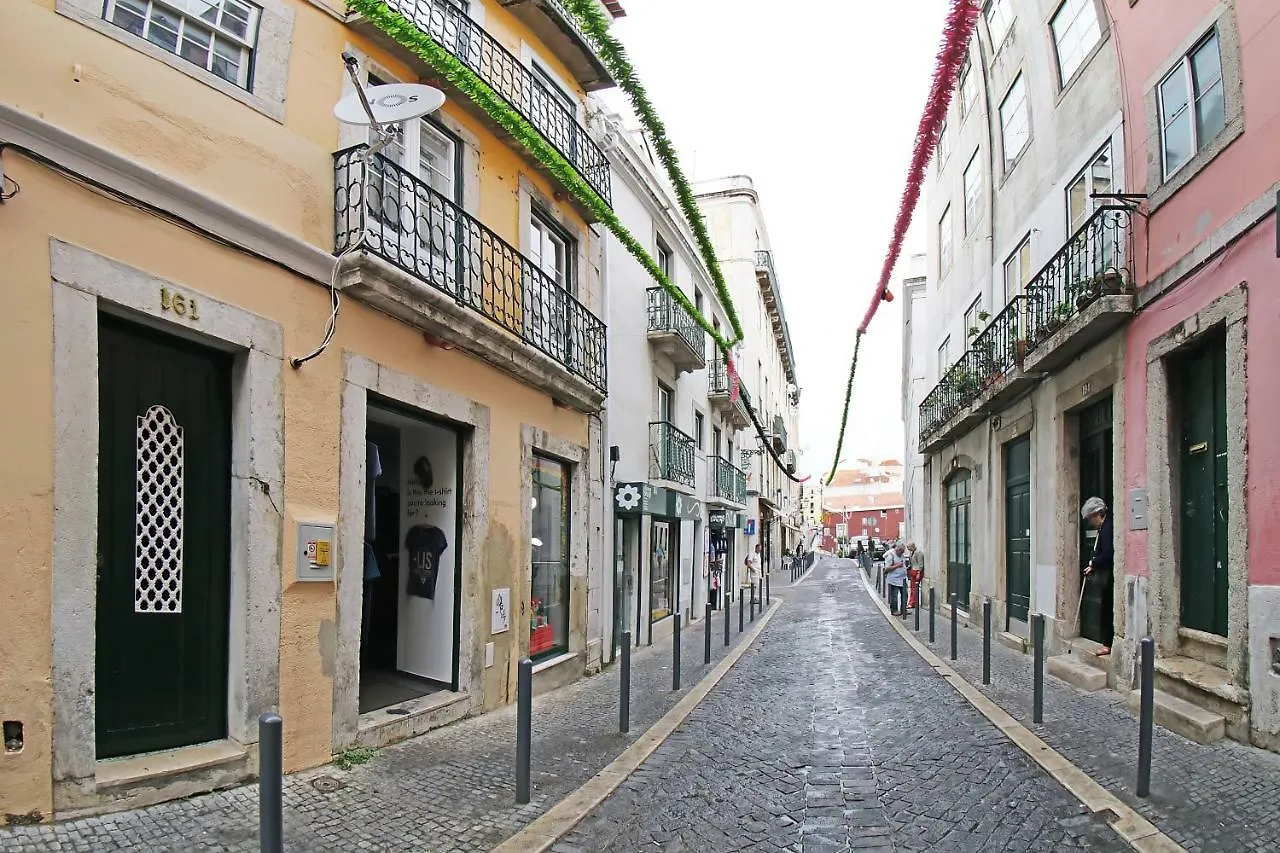 Romantichome At Alfama'S Heart Lisbon