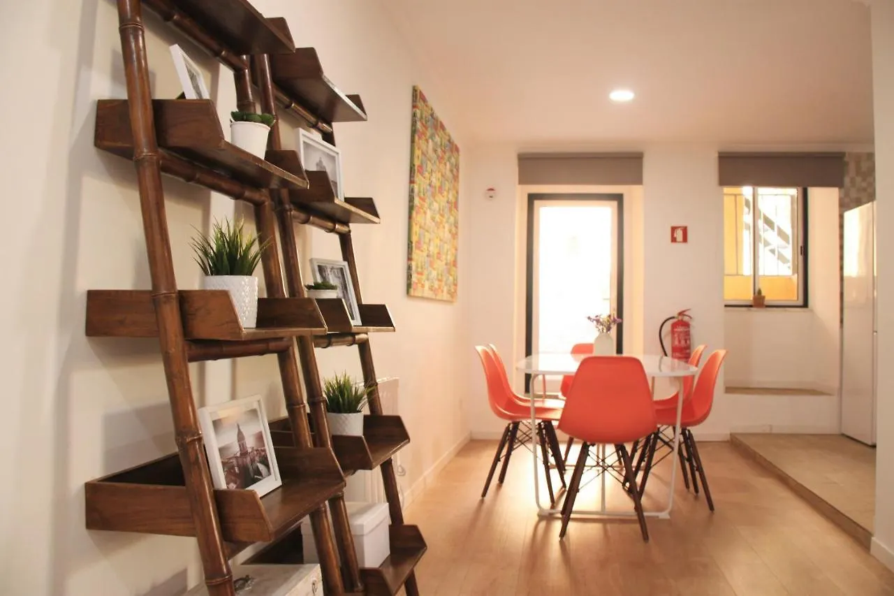 Apartment Romantichome At Alfama'S Heart Lisbon Portugal