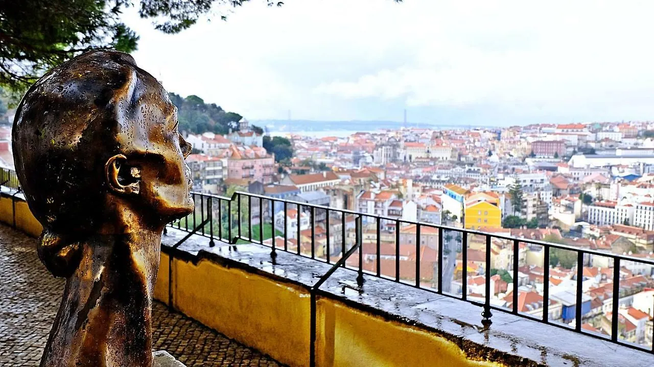 Romantichome At Alfama'S Heart Lisbon Portugal